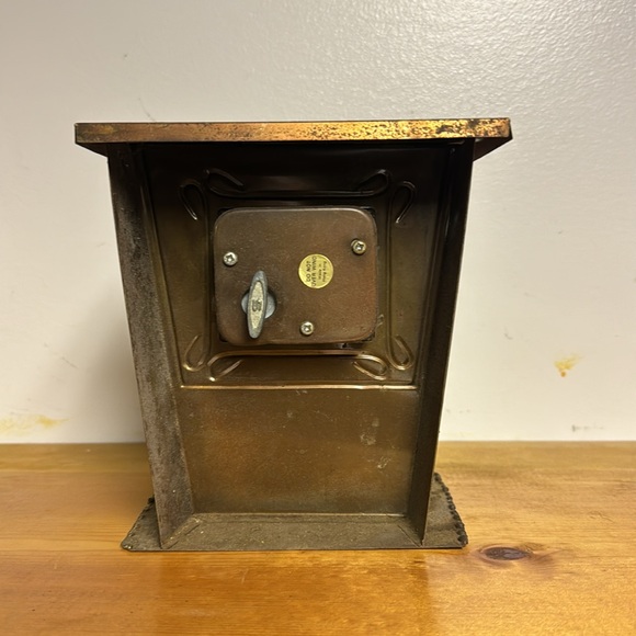 Copper Music Box JOKIWA Made in hongkong Playing Ragtime Music Vintage - Picture 4 of 5
